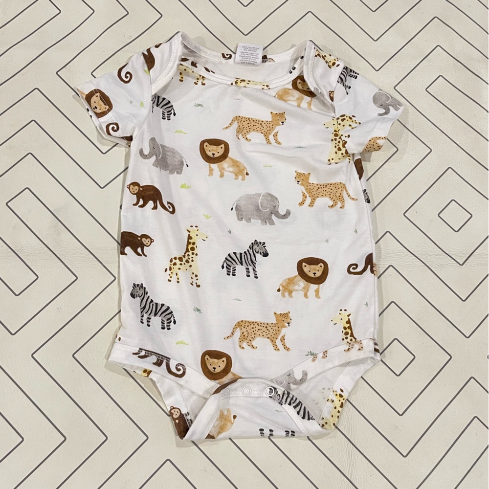 Starting Out Zoo Animal Onesie